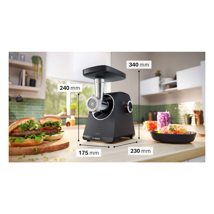 Мясорубка Bosch MFWS450B